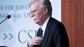 Бившият съветник по националната сигурност на Доналд Тръмп Джон Болтън