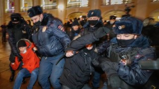 В Русия разпоредиха на полицията да смаже протест в подкрепа на Навални