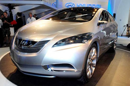 i-Blue - новото семейство на Hyundai  