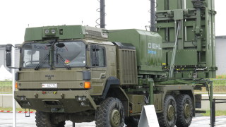 Германия достави на Украйна втория зенитно ракетен комплекс Ирис Т