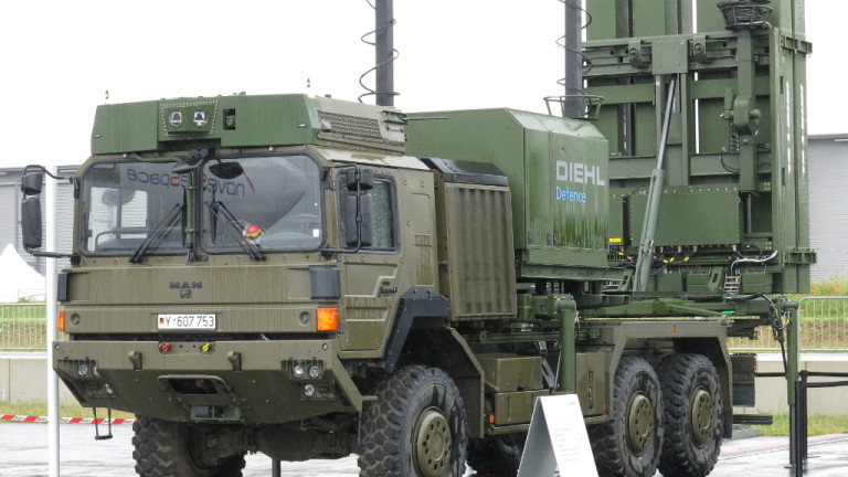 Германия достави на Украйна втория зенитно-ракетен комплекс Ирис-Т от обещаните