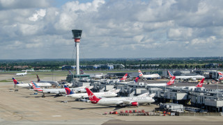 Най-голямото летище в Европа ще използва изкуствен интелект, за да управлява полетите