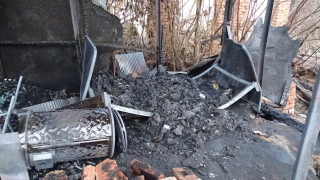 Пожар изпепели външната част на заведение на столичния пешеходен бул