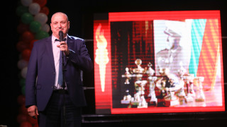 Заместник министърът на младежта и спорта Стоян Андонов присъства на тържествения