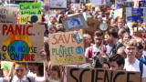 Милиони младежи протестират по света срещу климатичните промени