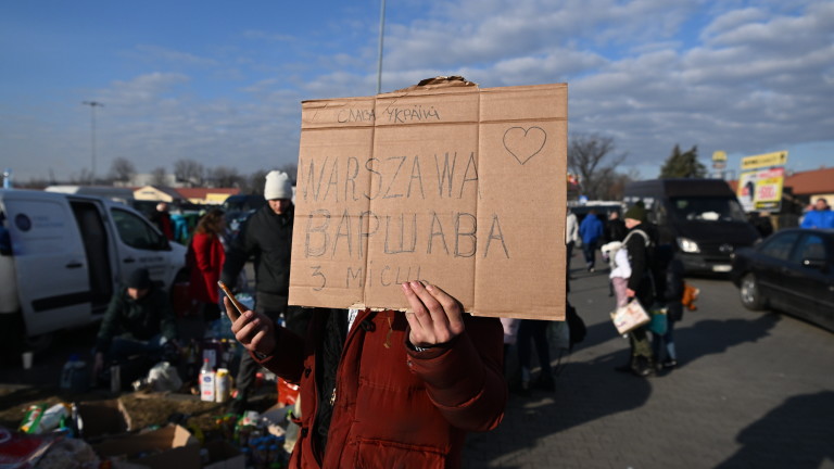 Около 6,2 милиона украинци в момента остават в чужбина поради продължаващата