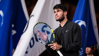 Карлос Алкарас успя да излезе големият победител от China Open На