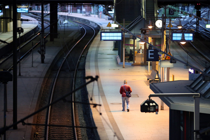 Стачка парализира жп транспорта в Германия 