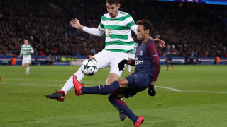 Бразилската звезда на ПСЖ Неймар видимо се издразни на журналистически