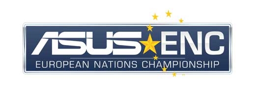 Националните отбори за Asus European Nations Championship са вече ясни