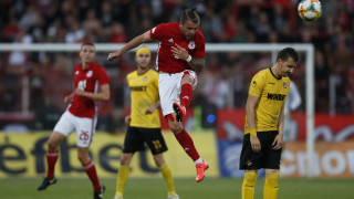 Един от основните футболисти на ЦСКА Греъм Кери е