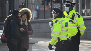 Броят на случаите на COVID 19 регистрирани ежедневно в Обединеното кралство