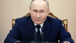 Руският президент Владимир Путин пристигна на държавно посещение в Китай