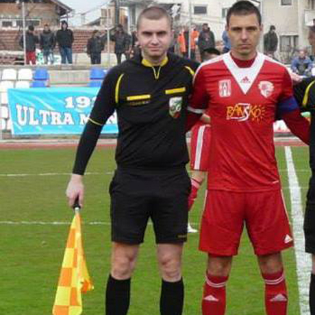 Пратиха талантлив асистент съдия на ЦСКА