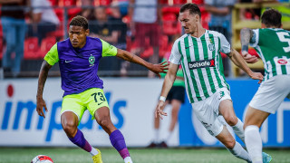 Футболистът на Лудогорец Рик Джонатан даде интервю в своята