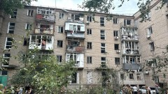 Руска ракета уби трима, включително дете в Николаев