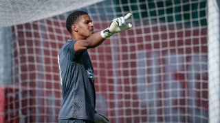 Нашият страж и национал на Кабо Верде Марсио Роса