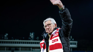 Легендарният вратар на ЦСКА и България Георги Велинов е в