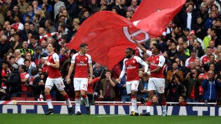 Двубоят между Цървена звезда и Арсенал в групите на Лига