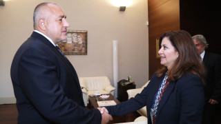 Борисов се хвали пред йорданската принцеса: Трети сме по артефакти в Европа