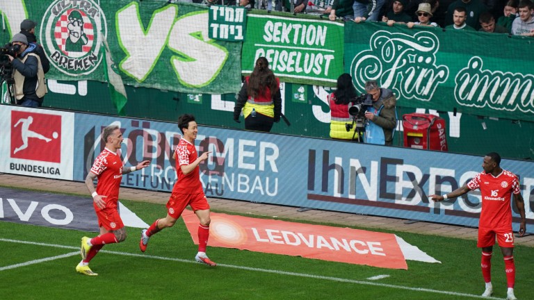 Майнц с важна победа в Бремен