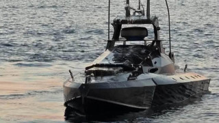 Румънски изтребители унищожиха морски дрон в района на газово находище
