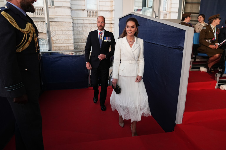 Принцесата на Уелс е още веднъж блестяща