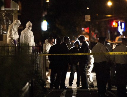 9 ранени на парти в Бруклин 