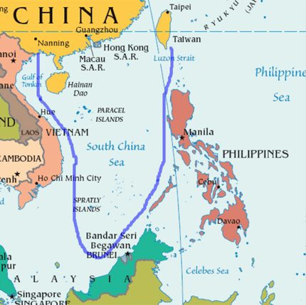 Китай сигнализира, че няма да се съобразява със САЩ в Южнокитайско море