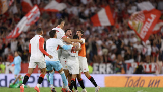 Севиля победи Жирона с 2 1 като гост в двубой от