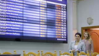 Партията на президента Владимир Зеленски е първата в историята на Украйна