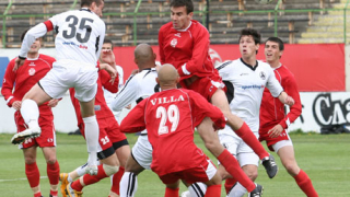 Беласица завърши 1:1 с Меджимурие
