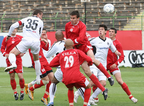 Беласица завърши 1:1 с Меджимурие