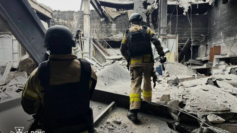 Русия съобщи за масиран удар по украинската енергетика