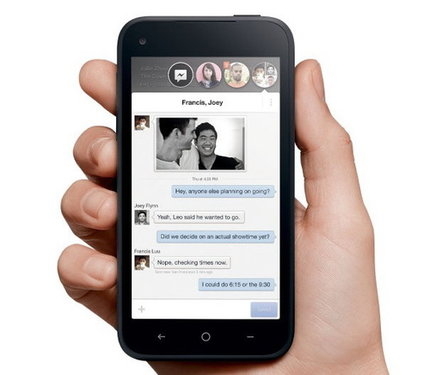 Facebook представи смартфонa HTC First
