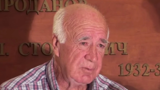 Легендата на Левски Кирил Ивков присъства на неделната среща в