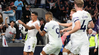 Лидерът във Висшата лига Тотнъм обра за втори пореден път