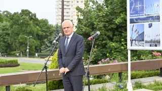 Членството на България в НАТО даде гаранции за нашата сигурност