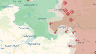 Генералният щаб на въоръжените сили на Украйна съобщи че украинските