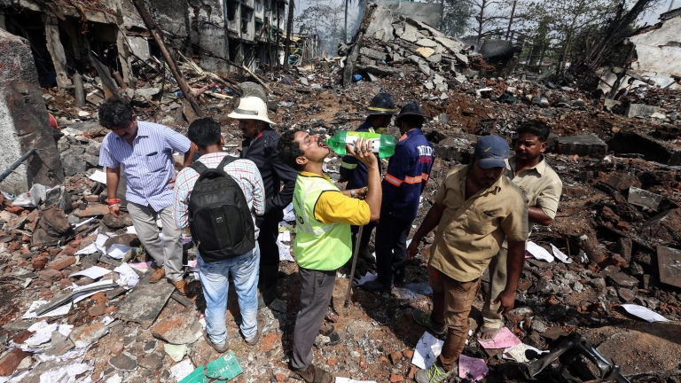 Петима загинали при взрив в химически завод в Индия