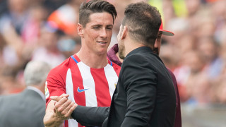 Нападателят на Атлетико Мадрид Фернандо Торес сподели че се