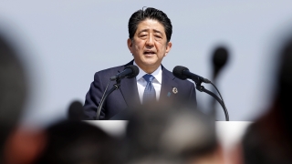 Японският премиер Шиндзо Абе който оглавява управляващата Либерално демократическата партия ЛДП