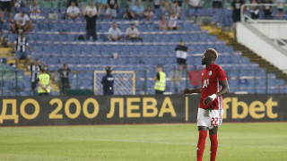 Капитанът на ЦСКА Петър Занев бе изключително разочарован от загубения