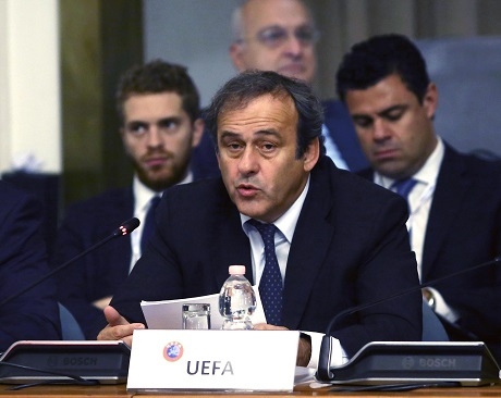 Платини се отказа от шефското място във ФИФА