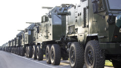 Военна техника на САЩ ще премине през България на път за учение в Румъния