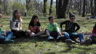Деца от цялата страна в ролята на лесовъди за ден 
