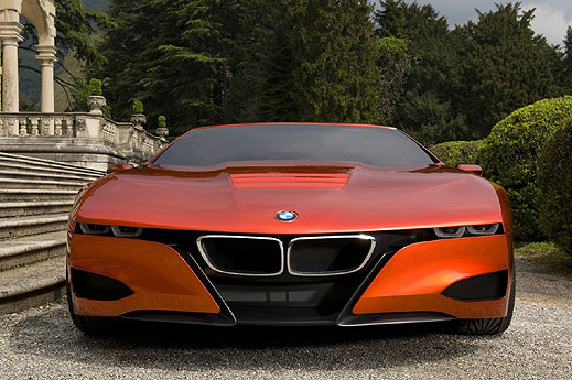 BMW представи зашеметяваща концепция за М1 (галерия)