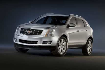 Cadillac показа новия SRX