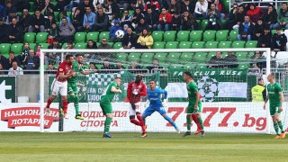 Лудогорец - ЦСКА 0:0 (Развой на срещата по минути)