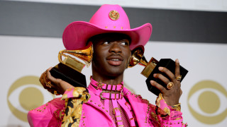 На Lil Nas X определено му се получи да влезе